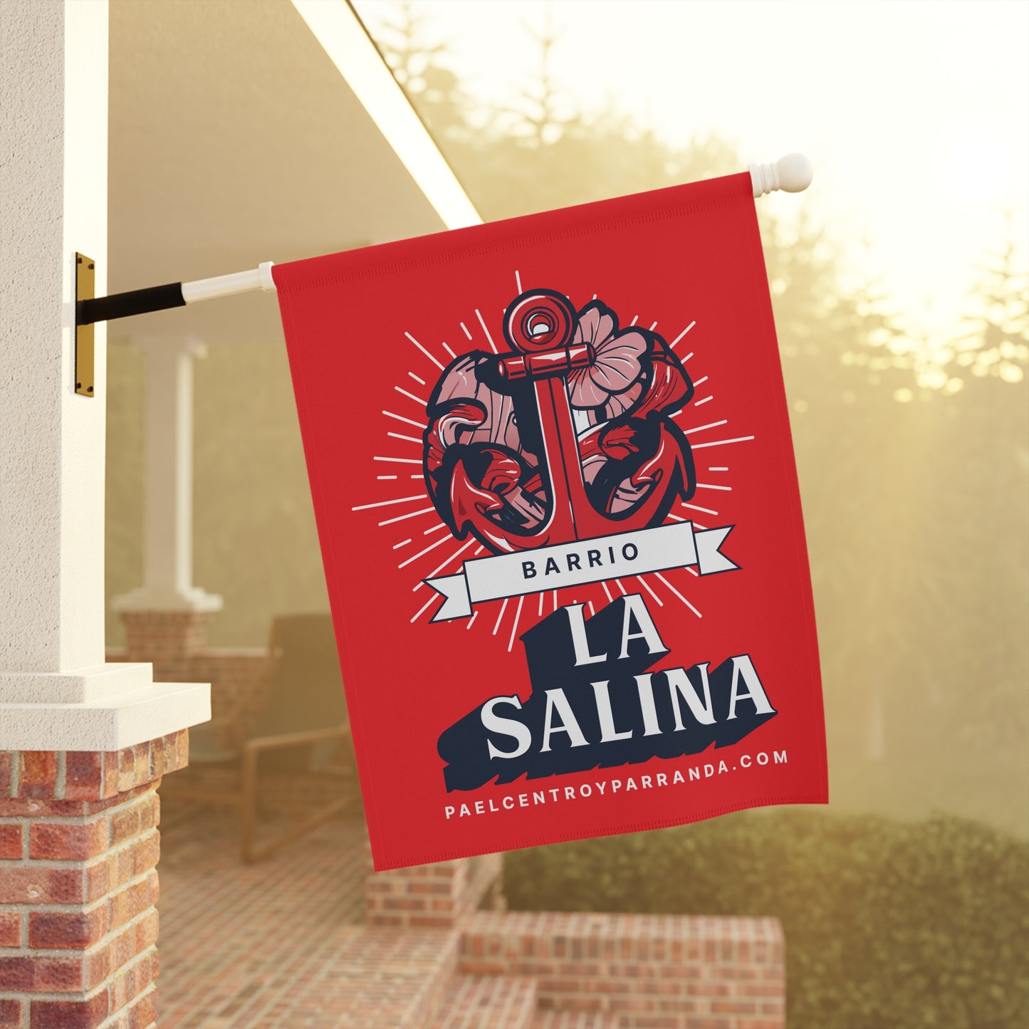 La Salina, Punta Alegre. Garden & House Banner