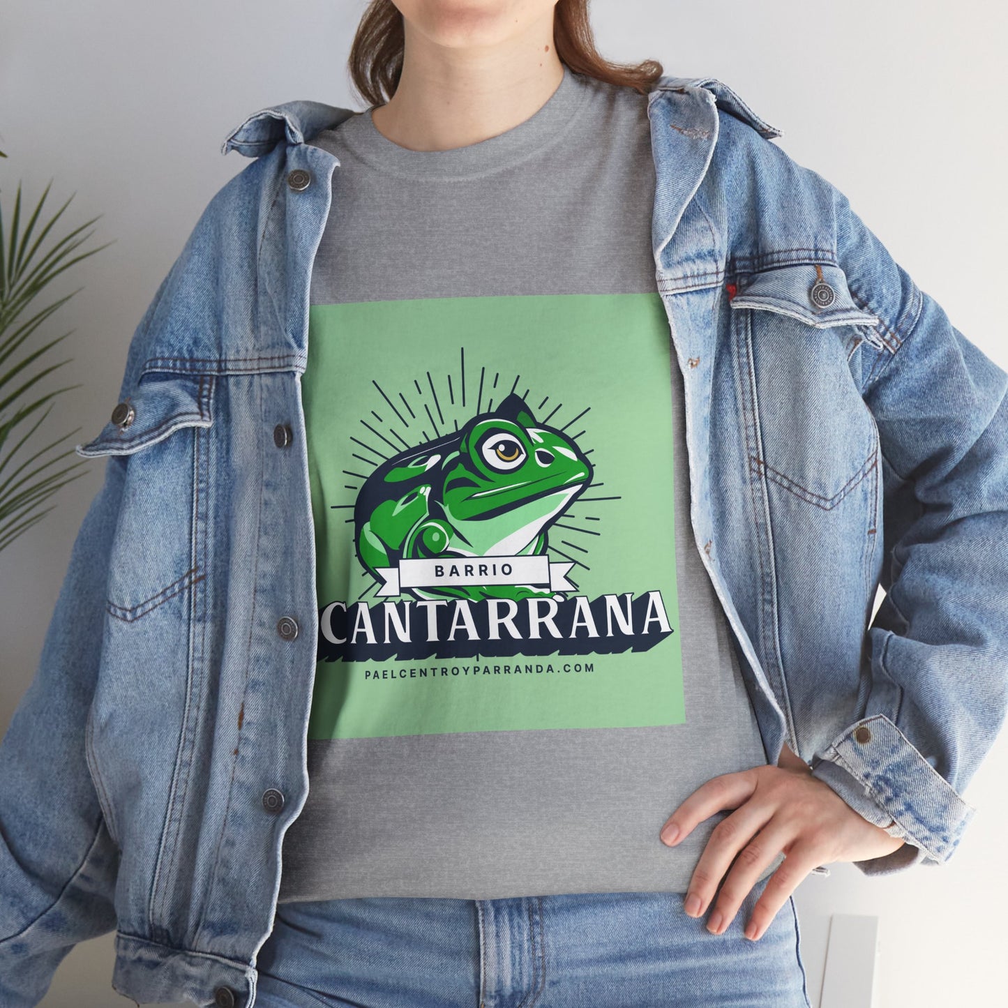 Cantarrana, Guayos. Unisex Heavy Cotton Tee