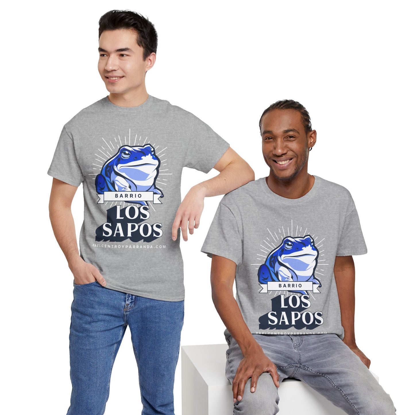 Los Sapos, Encrucijada. Unisex Heavy Cotton Tee