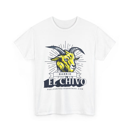 El Chivo, Zaza del Medio. Unisex Heavy Cotton Tee