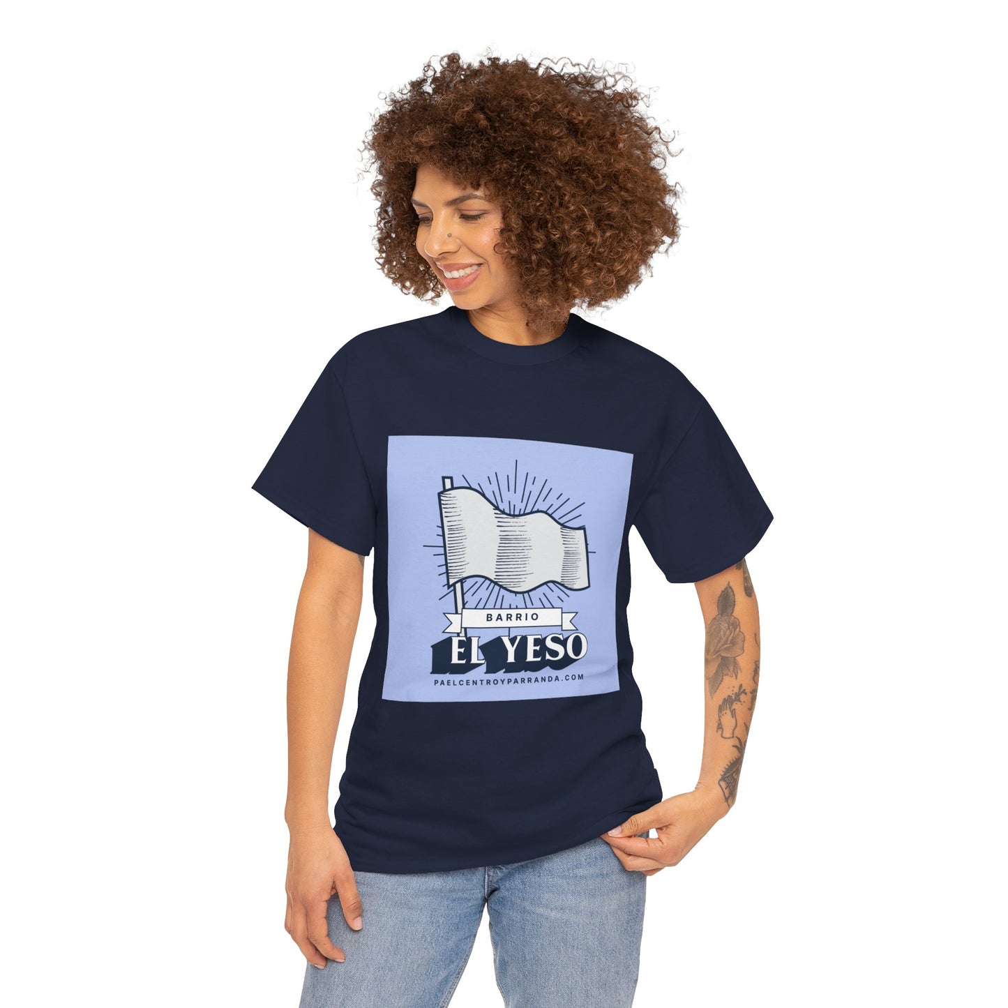 El Yeso, Punta Alegre. Unisex Heavy Cotton Tee