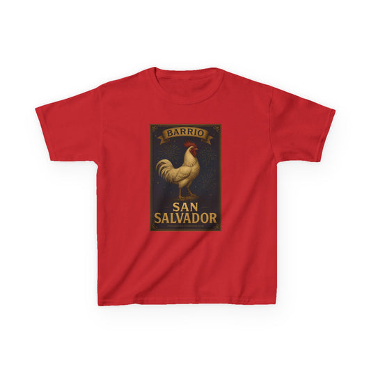 San Salvador, Remedios. Kids Tee T-Shirt