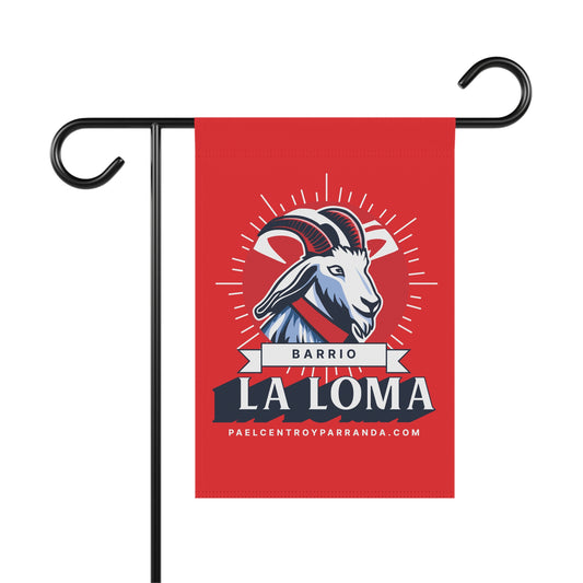 La Loma, Zulueta. Garden & House Banner