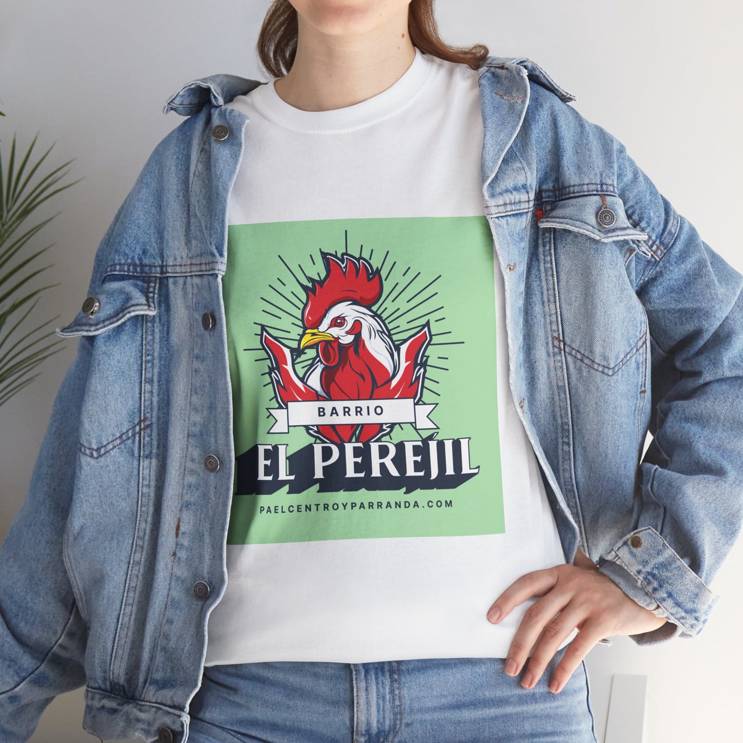 El Peregil, Quemado de Guines. Unisex Heavy Cotton Tee