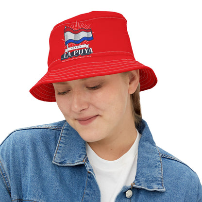 La Puya, Quemado de Guines. Bucket Hat (AOP)