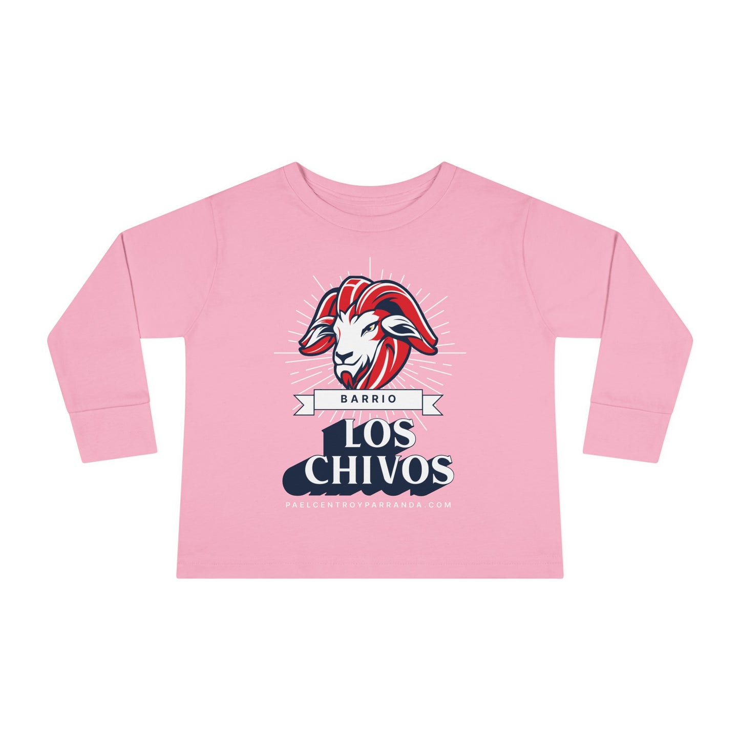 Los Chivos, Encrucijada. Toddler Long Sleeve Tee