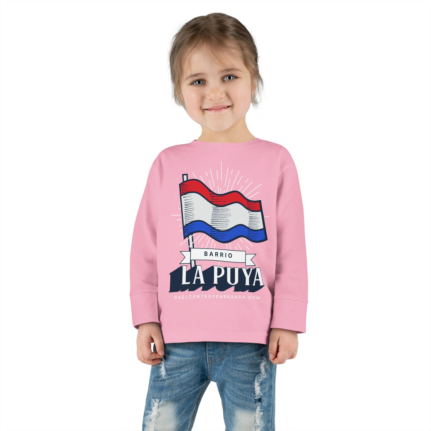 La Puya, Quemado de Guines. Toddler Long Sleeve Tee