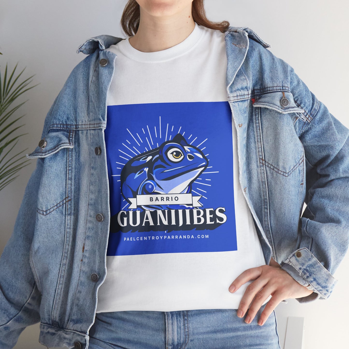 Guanijibes, Zulueta. Unisex Heavy Cotton Tee