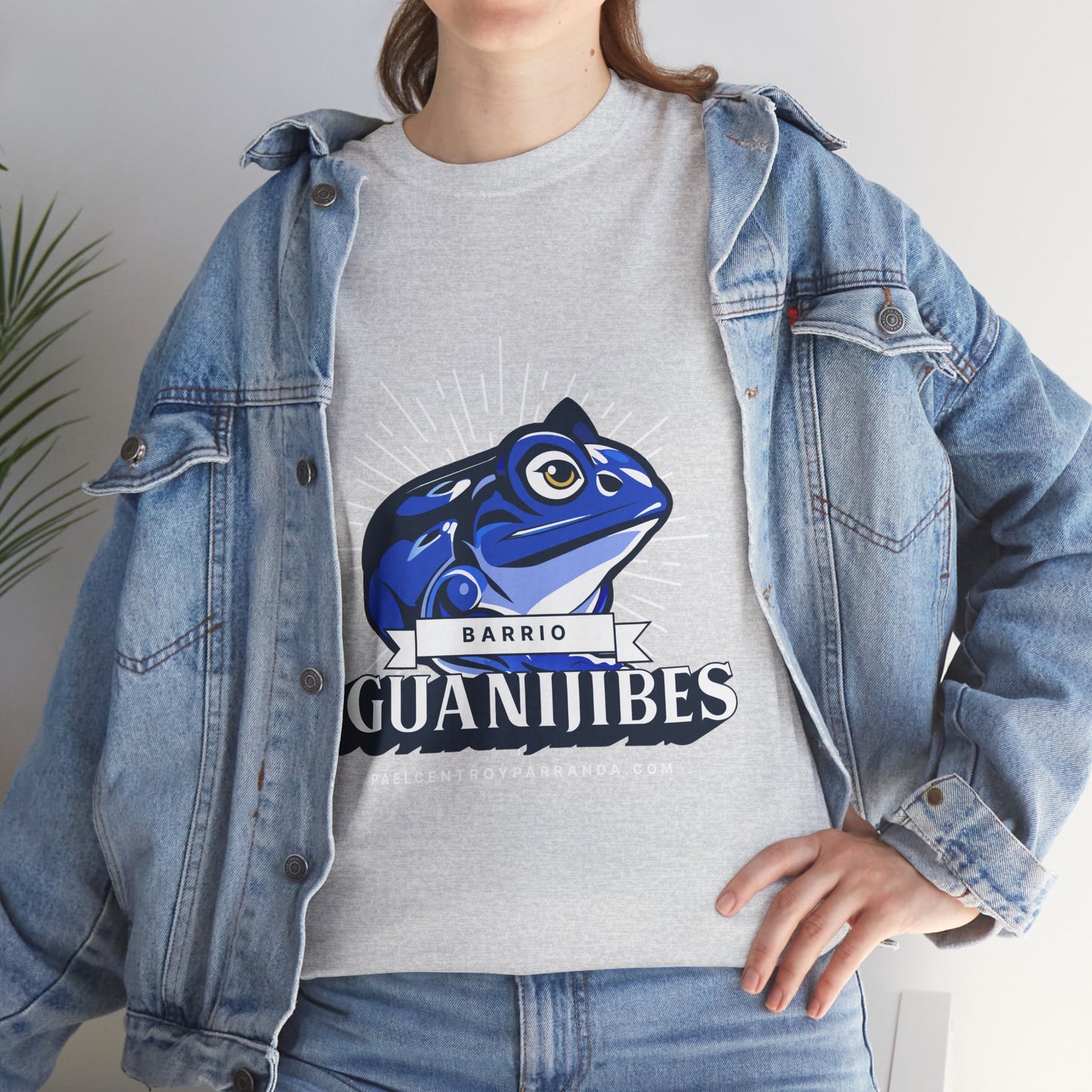 Guanijibes, Zulueta. Unisex Heavy Cotton Tee