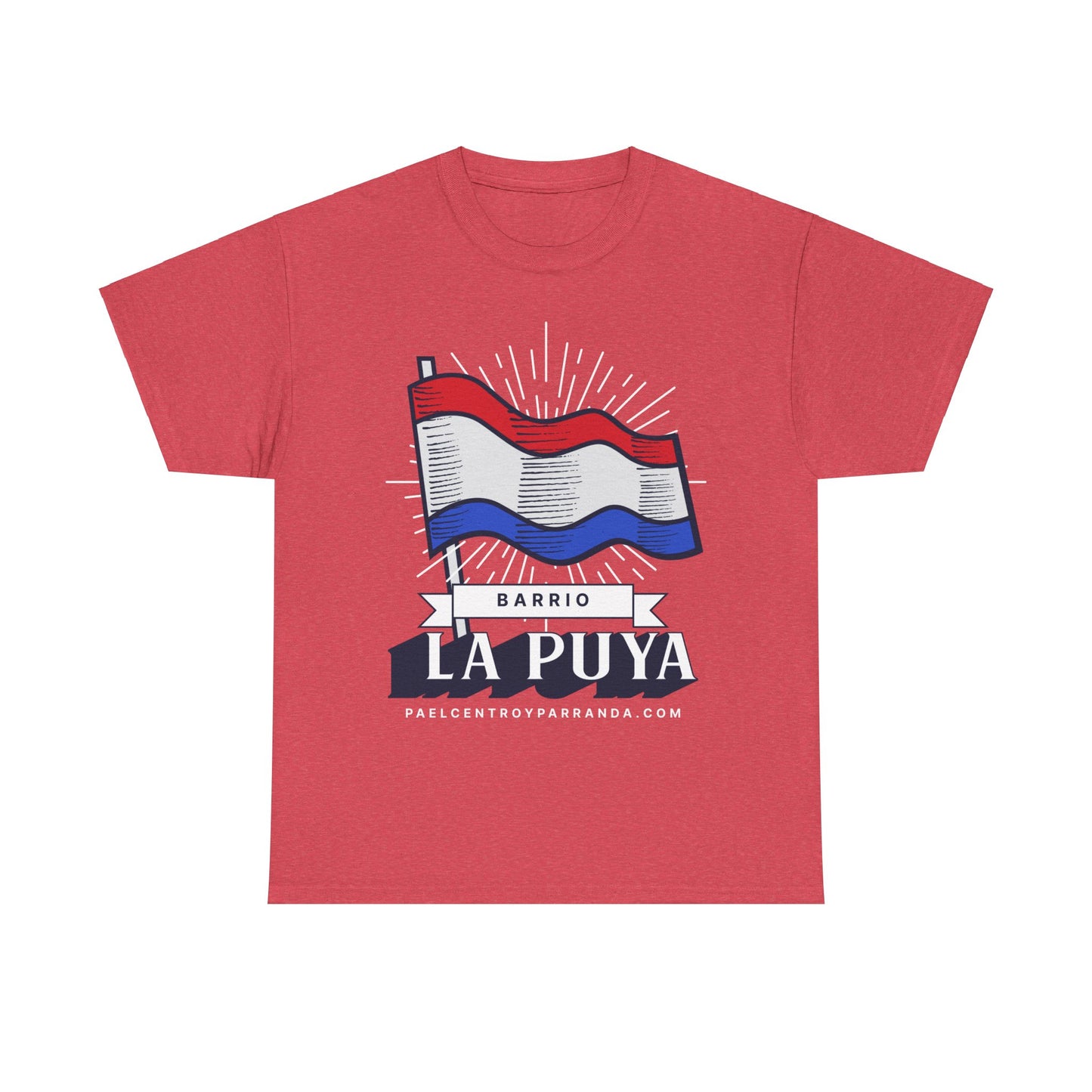 La Puya, Quemado de Guines. Unisex Heavy Cotton Tee