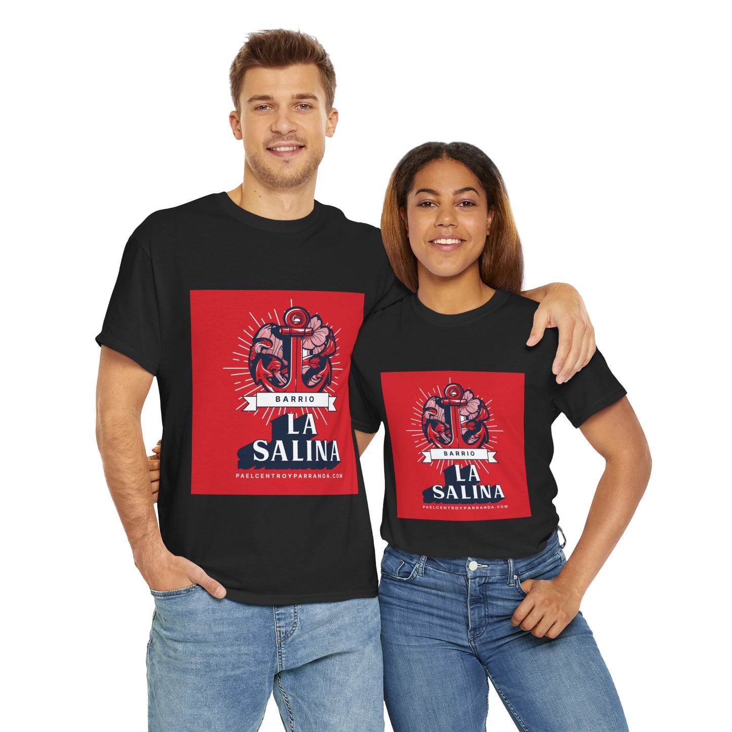 La Salina, Punta Alegre. Unisex Heavy Cotton Tee