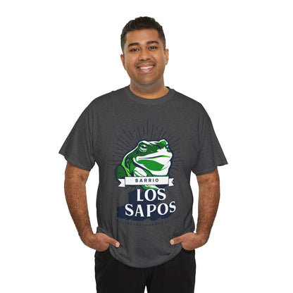 Los Sapos, Calabazar de Sagua. Unisex Heavy Cotton Tee