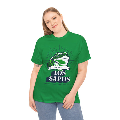 Los Sapos, Calabazar de Sagua. Unisex Heavy Cotton Tee