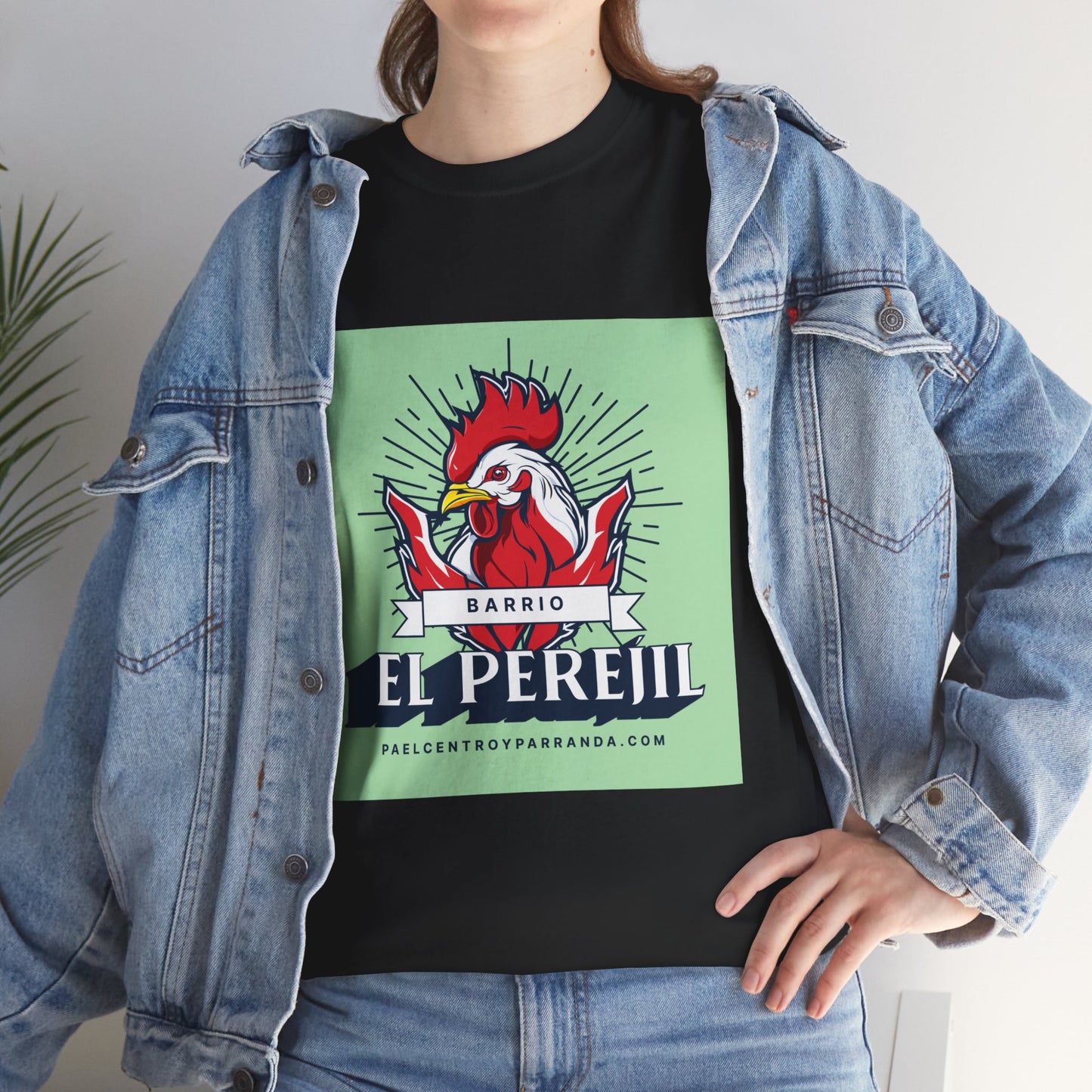 El Peregil, Quemado de Guines. Unisex Heavy Cotton Tee