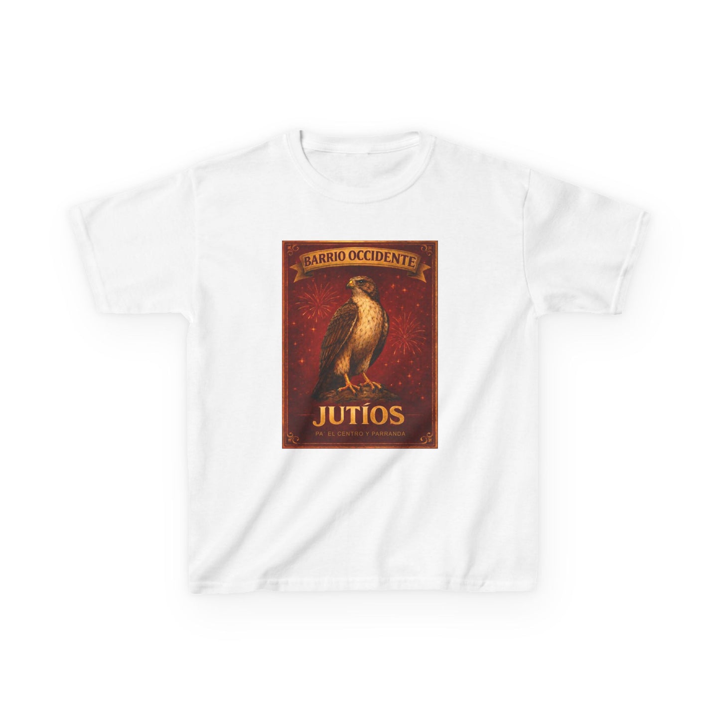Jutíos, Vueltas. Kids T‑Shirt Graphic