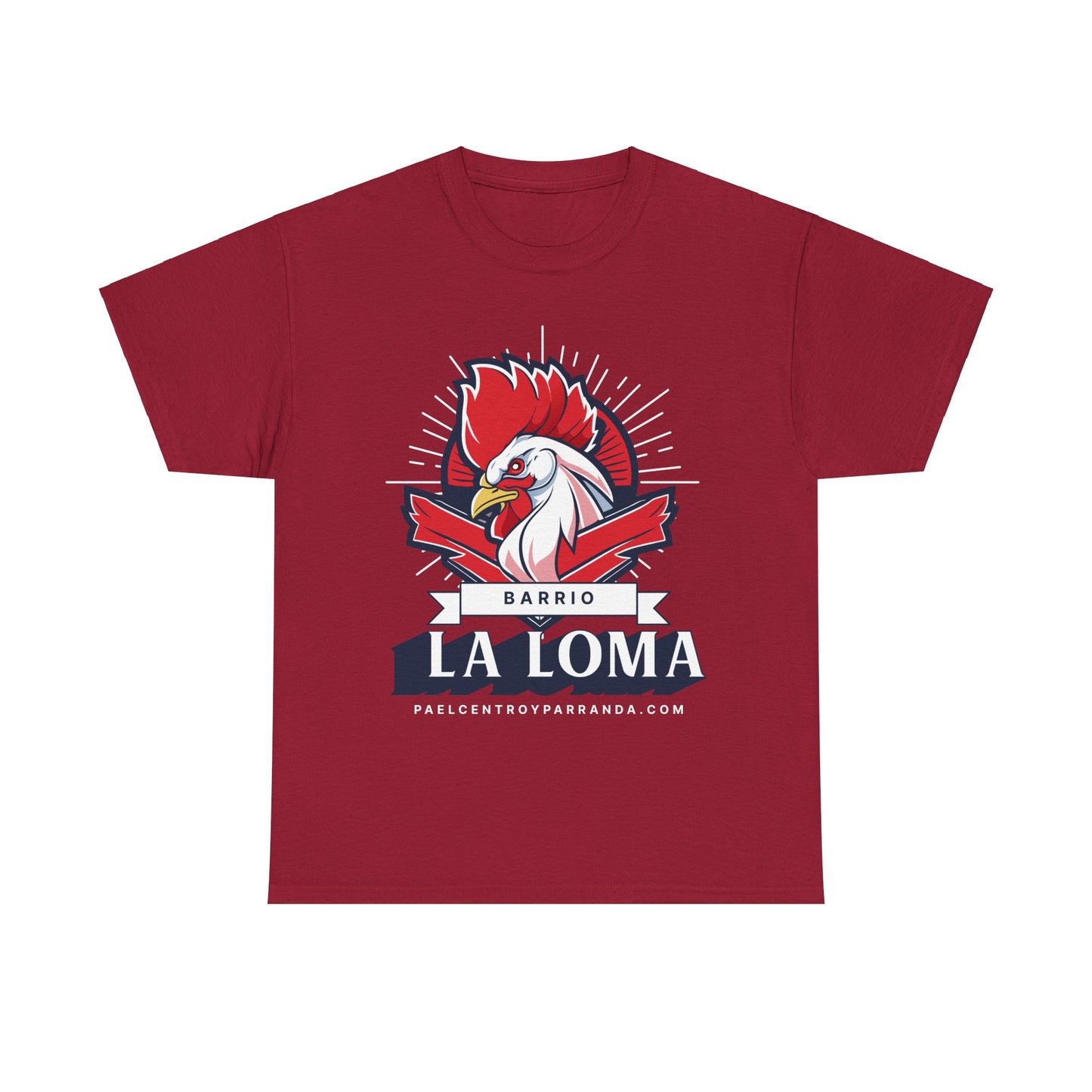 La Loma, Yaguajay. Unisex Heavy Cotton Tee