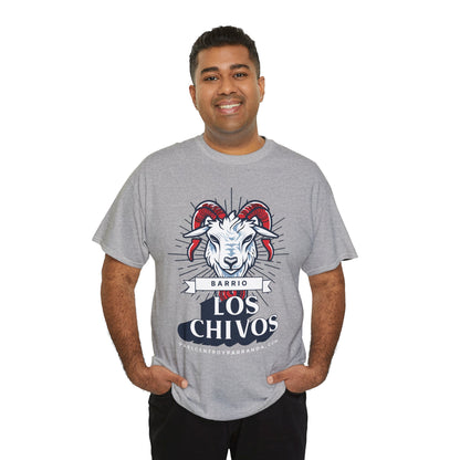 Los Chivos, Calabazar de Sagua. Unisex Heavy Cotton Tee