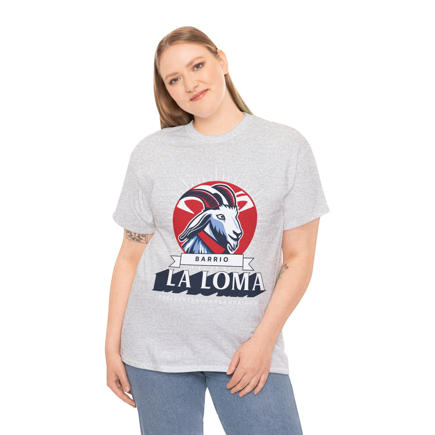 La Loma, Zulueta. Unisex Heavy Cotton Tee