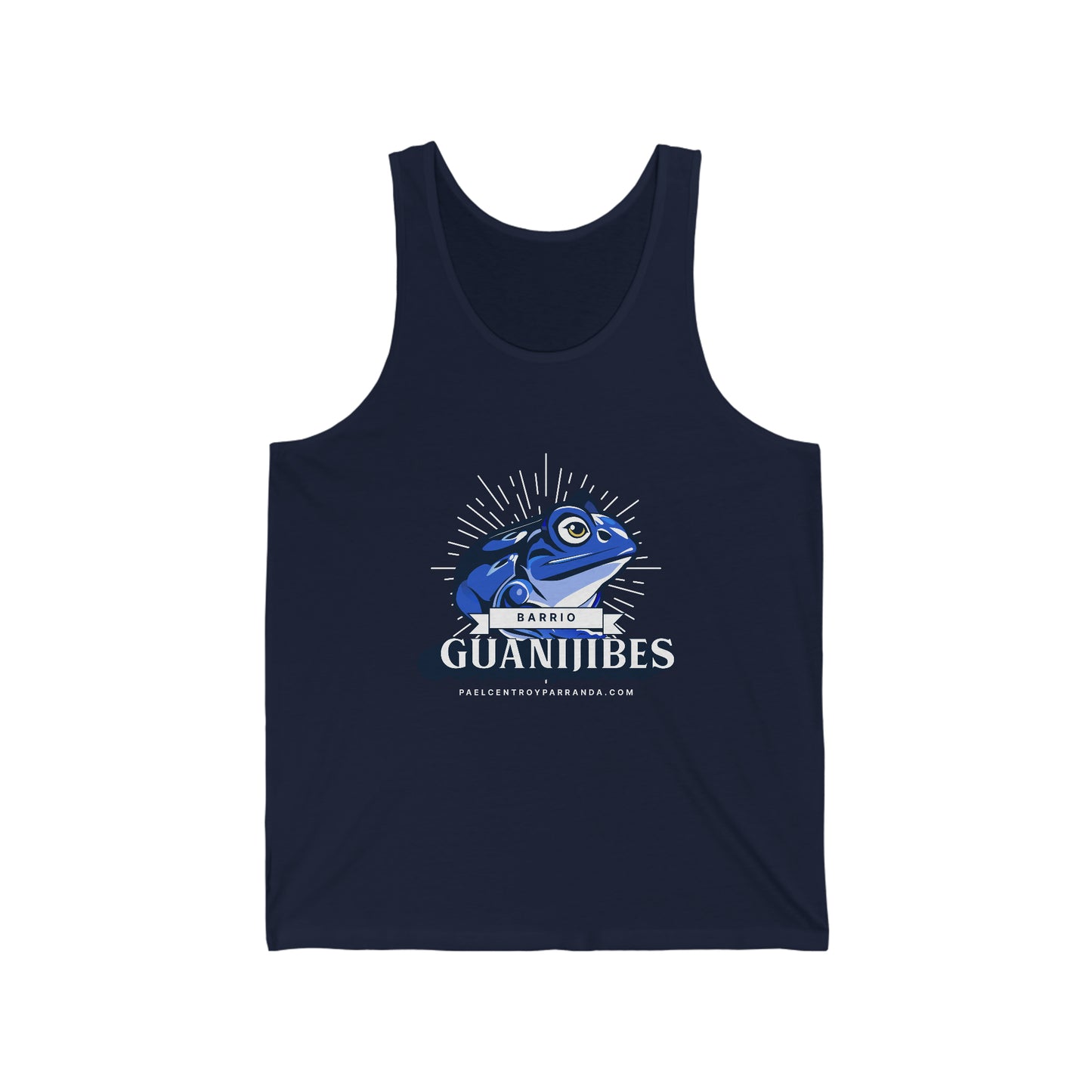 Guanijibes, Zulueta. Unisex Jersey Tank