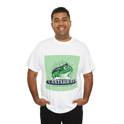 Cantarrana, Guayos. Unisex Heavy Cotton Tee