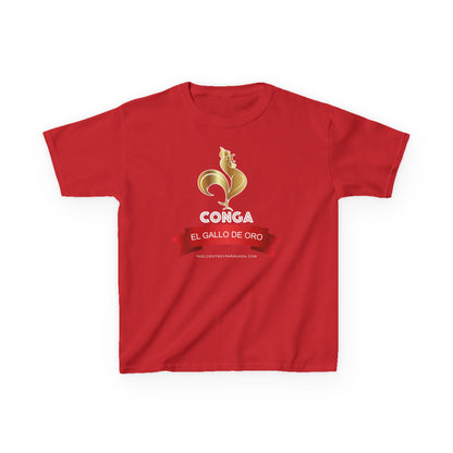 San Salvador, Remedios. Kids Heavy Cotton™ Tee