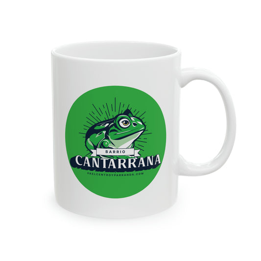 Cantarrana, Guayos. Ceramic Mug, 11oz