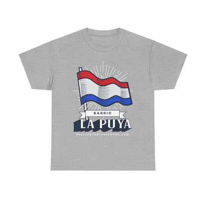 La Puya, Quemado de Guines. Unisex Heavy Cotton Tee