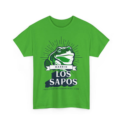 Los Sapos, Calabazar de Sagua. Unisex Heavy Cotton Tee