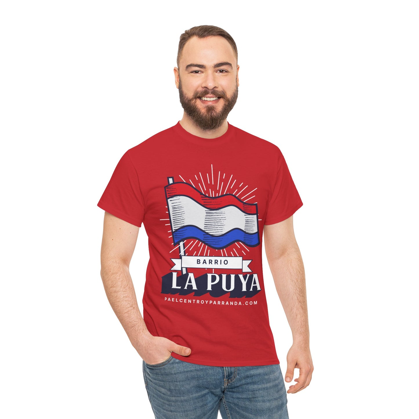 La Puya, Quemado de Guines. Unisex Heavy Cotton Tee