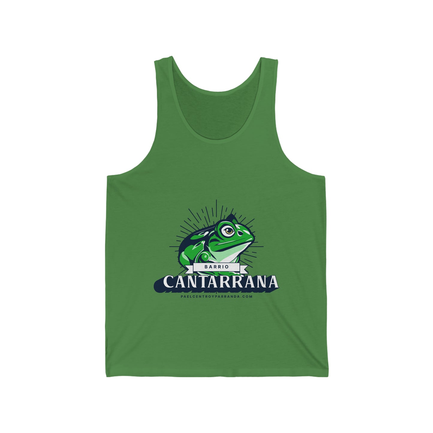 Cantarrana, Guayos. Unisex Jersey Tank