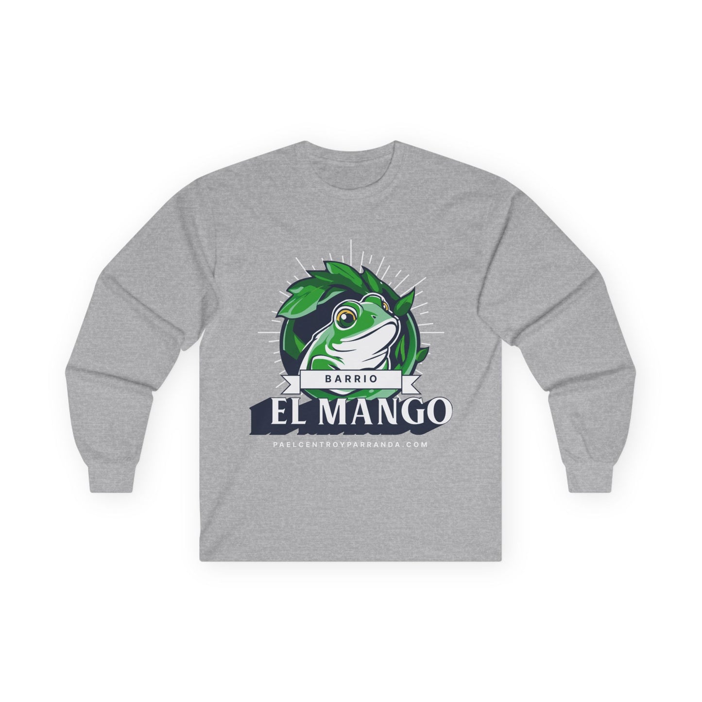 El Mango, Carrillo. Unisex Ultra Cotton Long Sleeve Tee