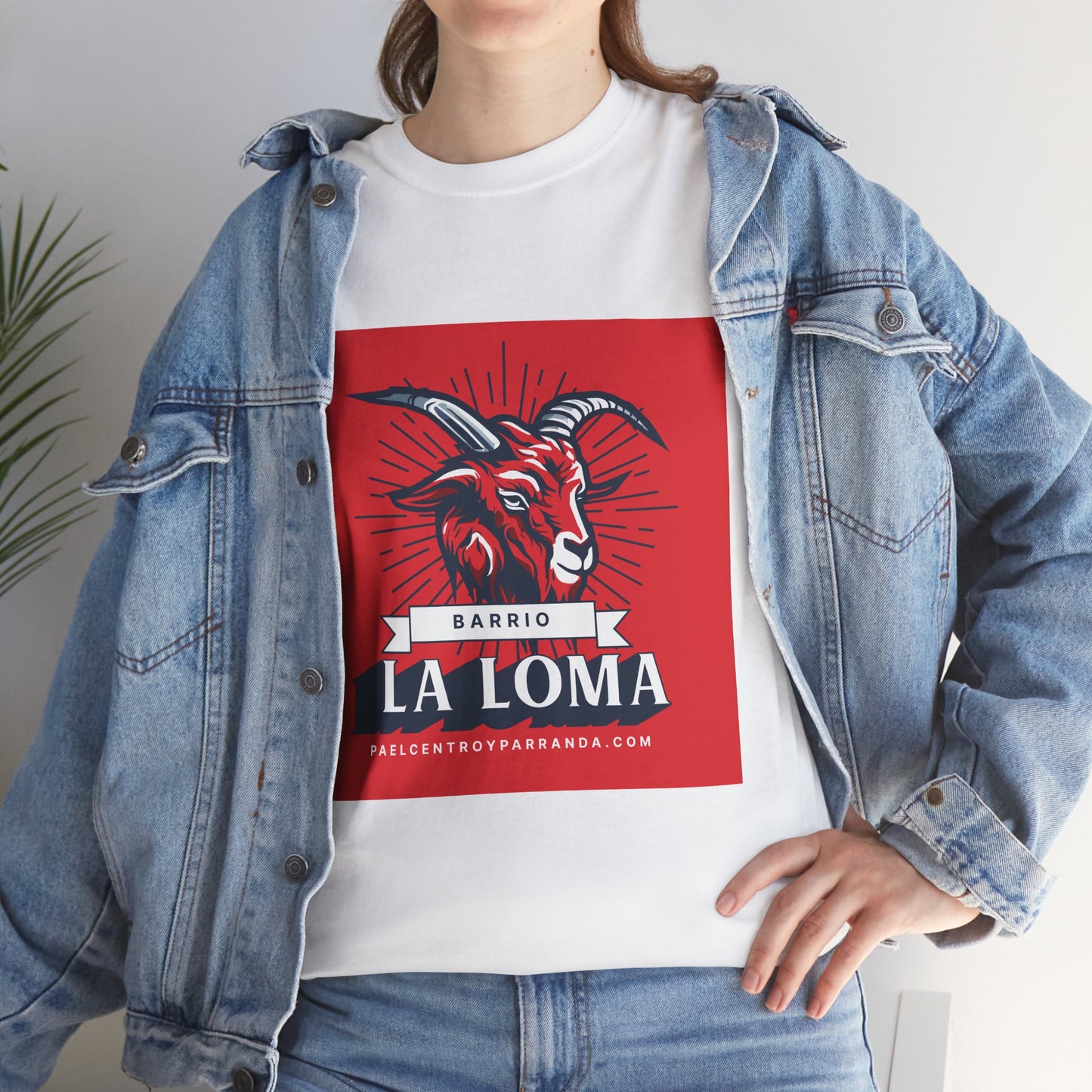 La Loma, Guayos. Unisex Heavy Cotton Tee