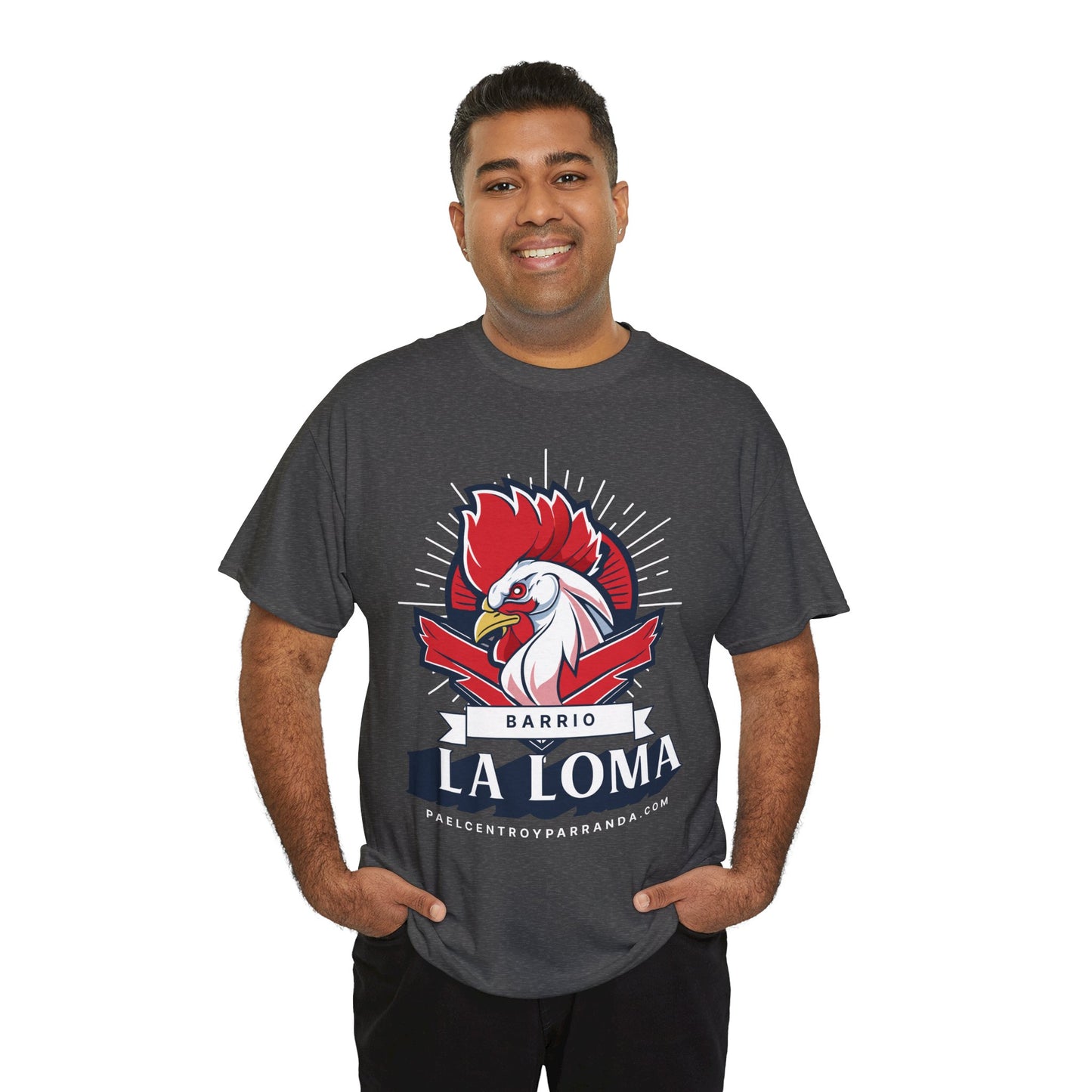 La Loma, Yaguajay. Unisex Heavy Cotton Tee