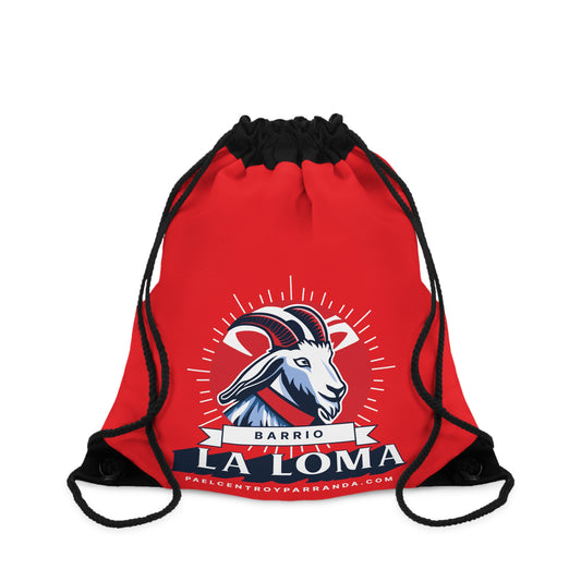 La Loma, Zulueta. Drawstring Bag