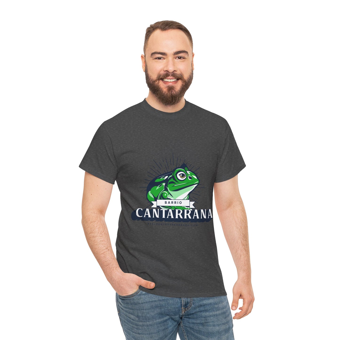 Cantarrana, Guayos. Unisex Heavy Cotton Tee