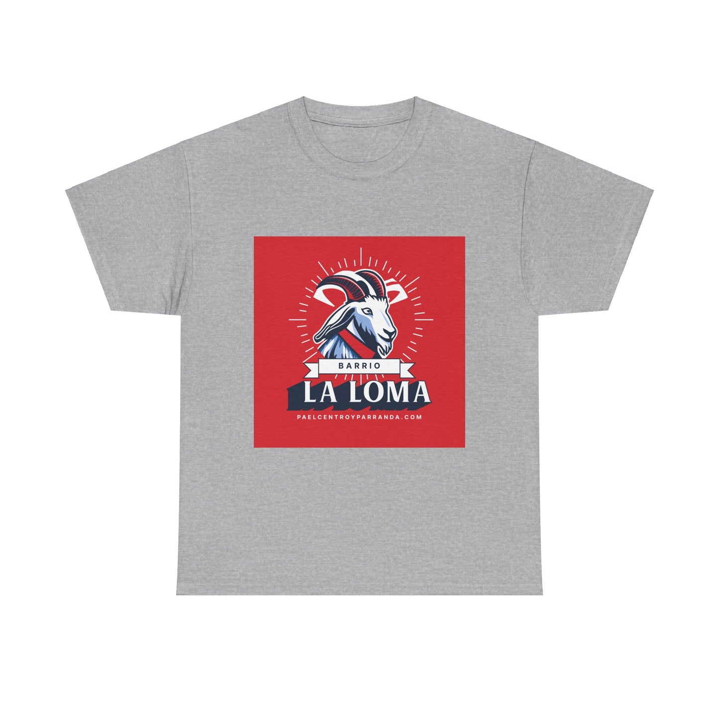 La Loma, Zulueta. Unisex Heavy Cotton Tee