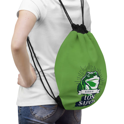 Los Sapos, Calabazar de Sagua. Drawstring Bag