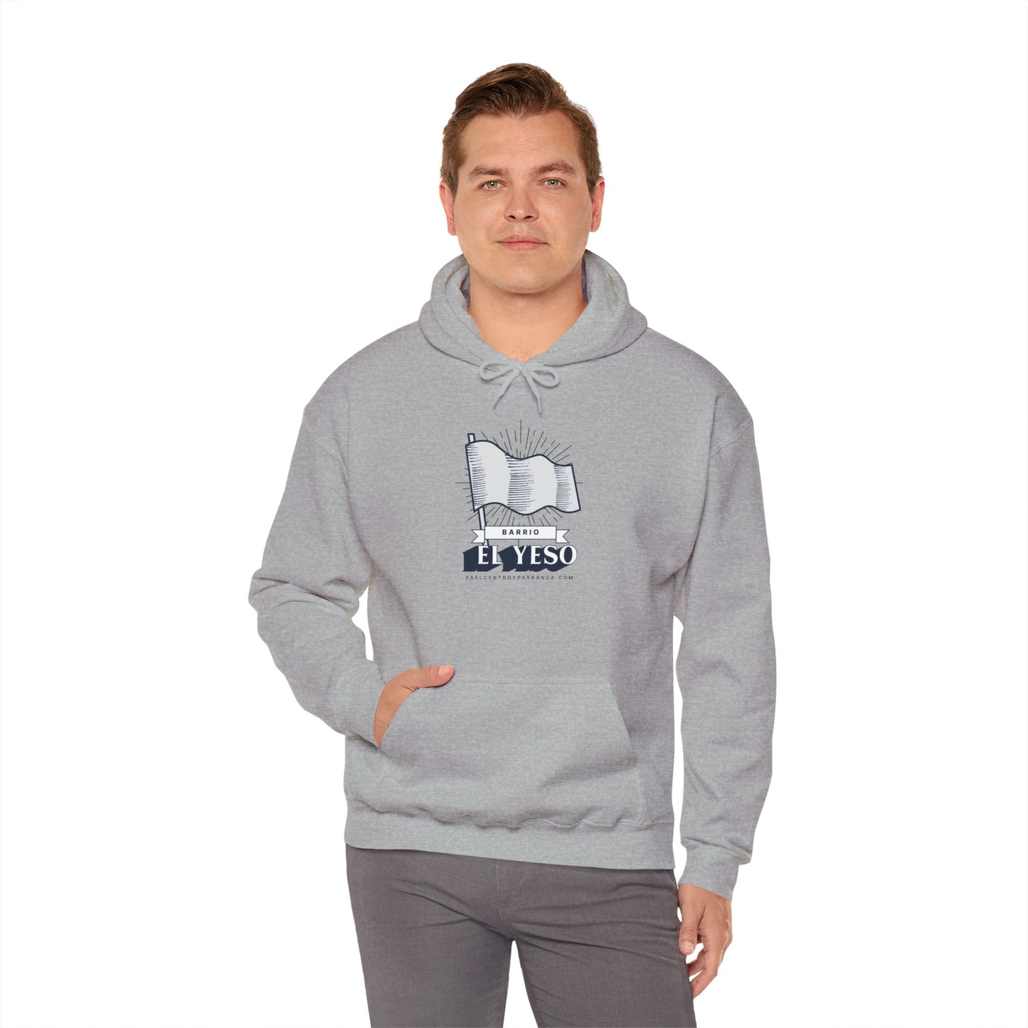 El Yeso, Punta Alegre. Unisex Heavy Blend™ Hooded Sweatshirt