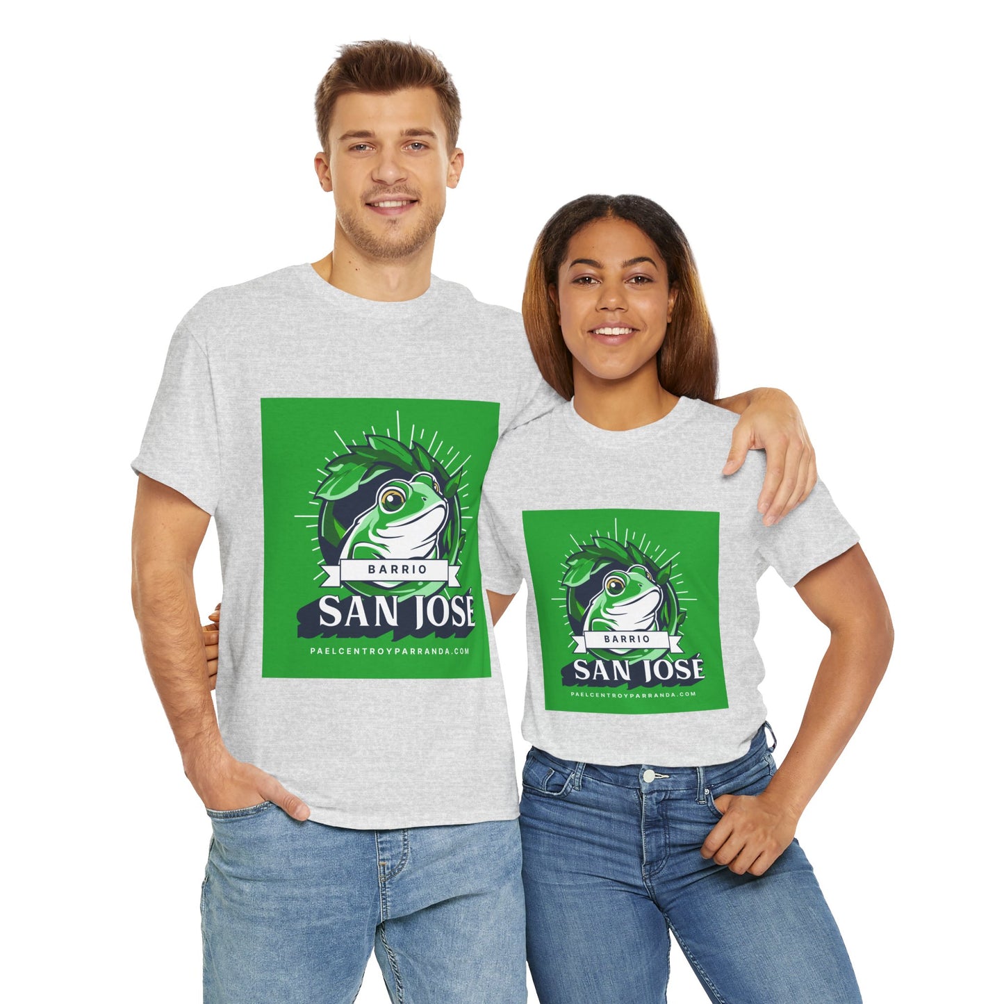 San José, Camajuaní. Unisex Heavy Cotton Tee