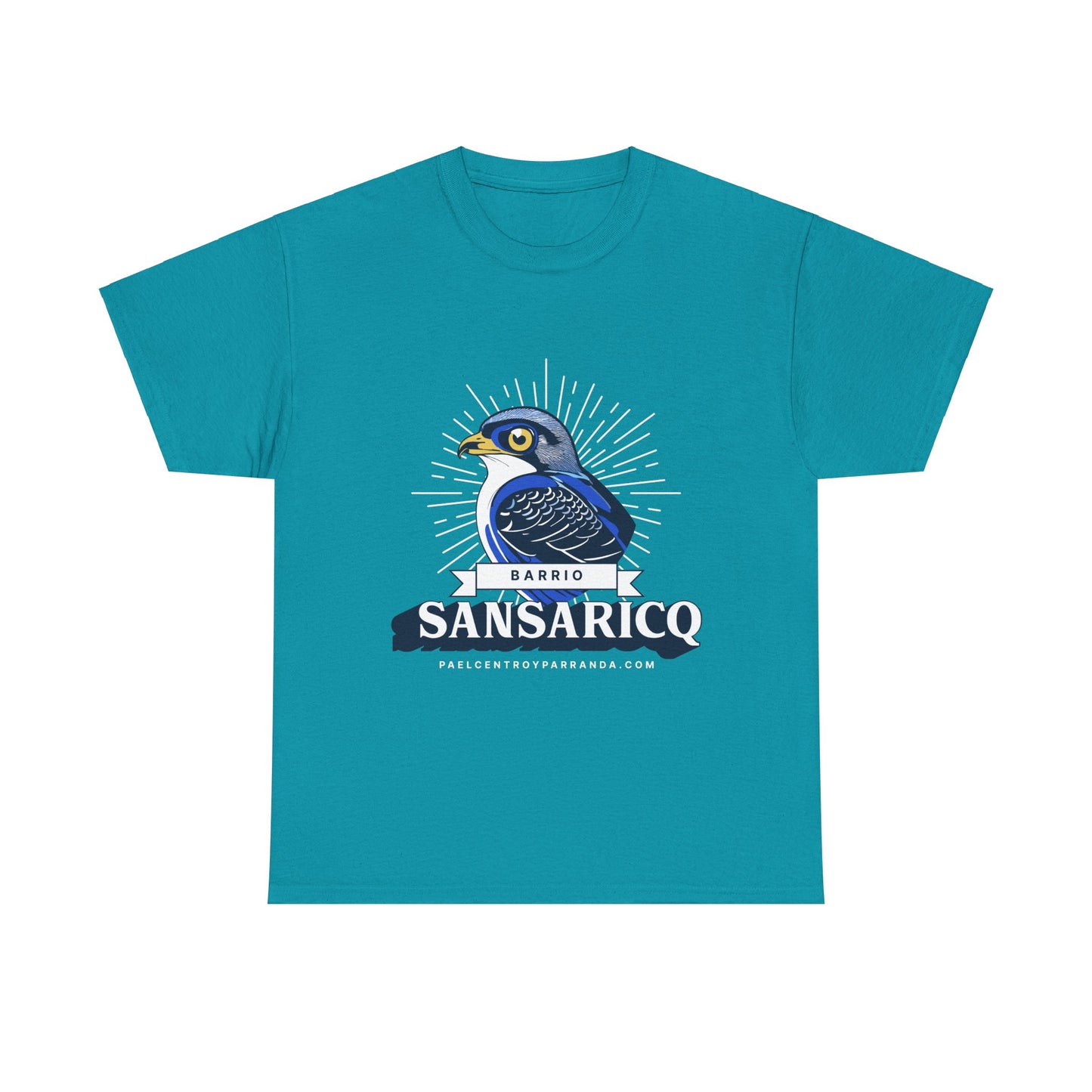 Sansaricq, Yaguajay. Unisex Heavy Cotton Tee