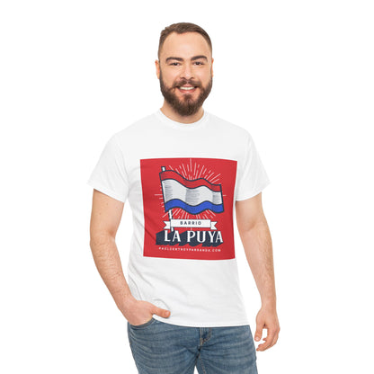 La Puya, Quemado de Guines. Unisex Heavy Cotton Tee