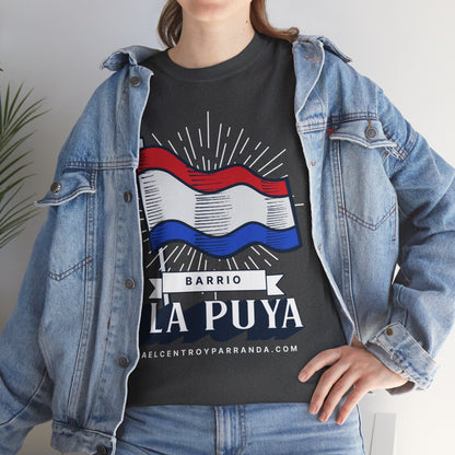 La Puya, Quemado de Guines. Unisex Heavy Cotton Tee