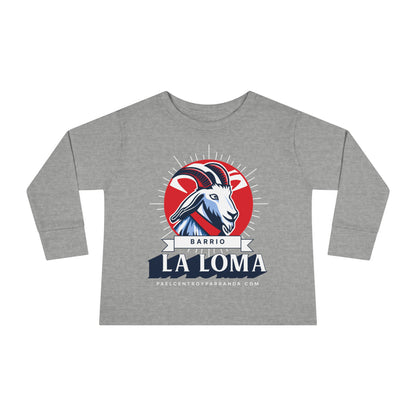 La Loma, Zulueta. Toddler Long Sleeve Tee