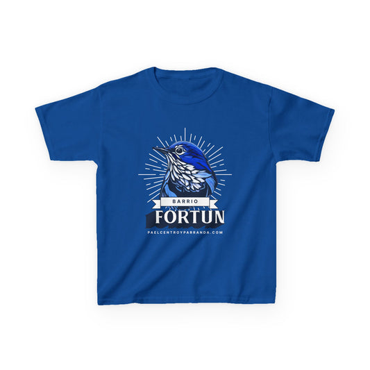 Fortún, Placetas. (niños) Kids Heavy Cotton™ Tee