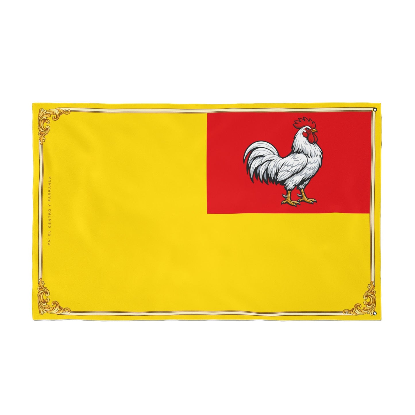 San Salvador, Remedios. Double Sided Flag