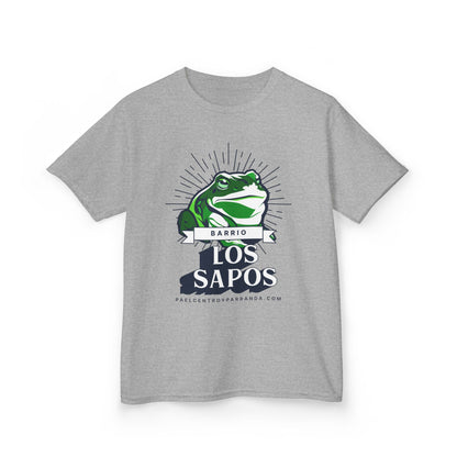 Los Sapos, Calabazar de Sagua. Kids Heavy Cotton™ Tee