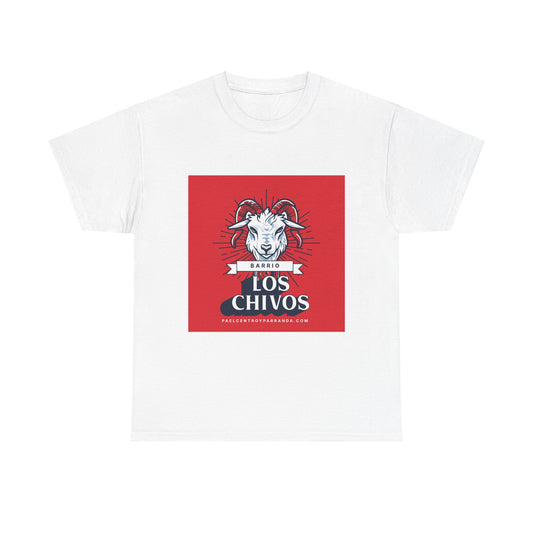 Los Chivos, Calabazar de Sagua. Unisex Heavy Cotton Tee