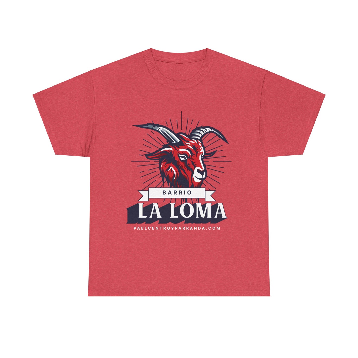 La Loma, Guayos. Unisex Heavy Cotton Tee