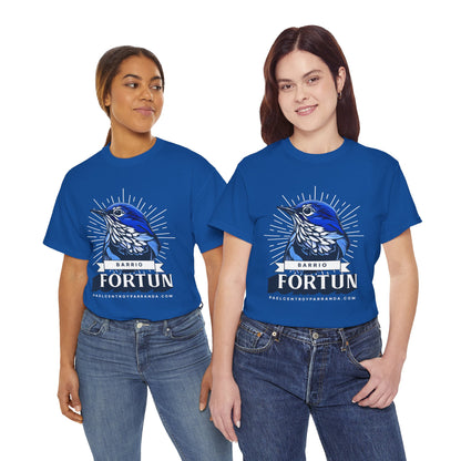 Fortún, Placetas. Unisex Heavy Cotton Tee