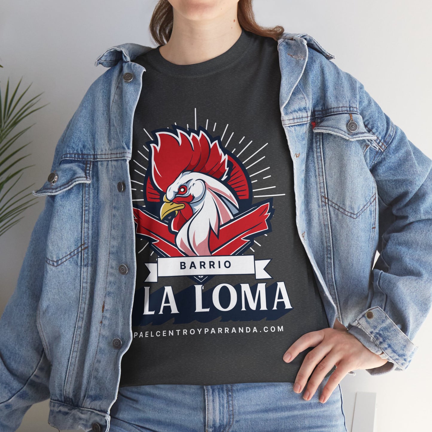 La Loma, Yaguajay. Unisex Heavy Cotton Tee